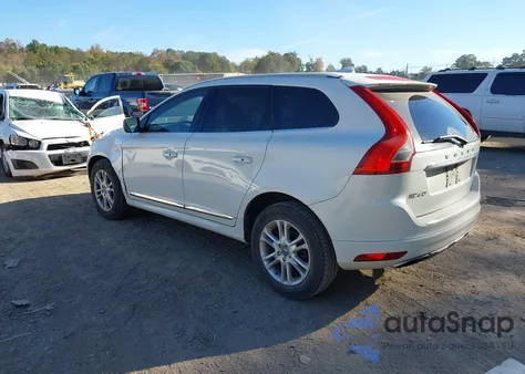 2016 Volvo Xc60 T5 Drive-E Premier из США, поврежденный, VIN YV440MDK4G2843893